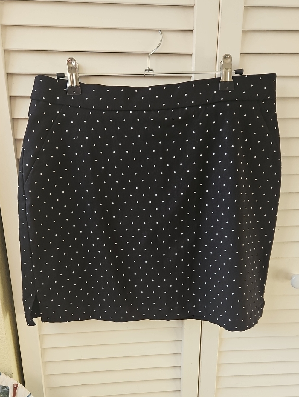 Stretch Lined Women's Skirt